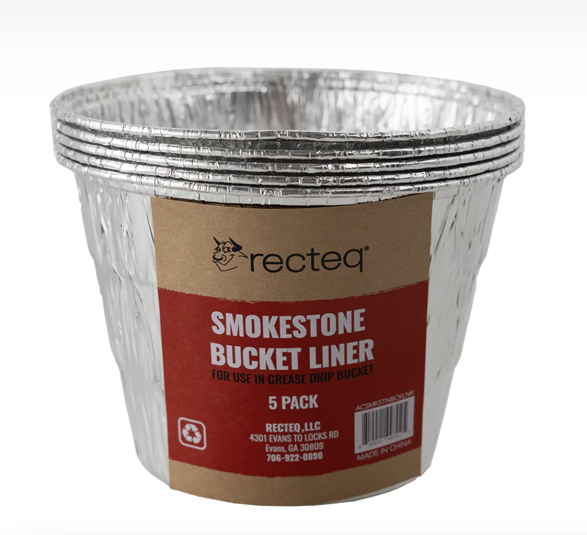 RecTeq - SmokerStone Bucket Liners (5pk)