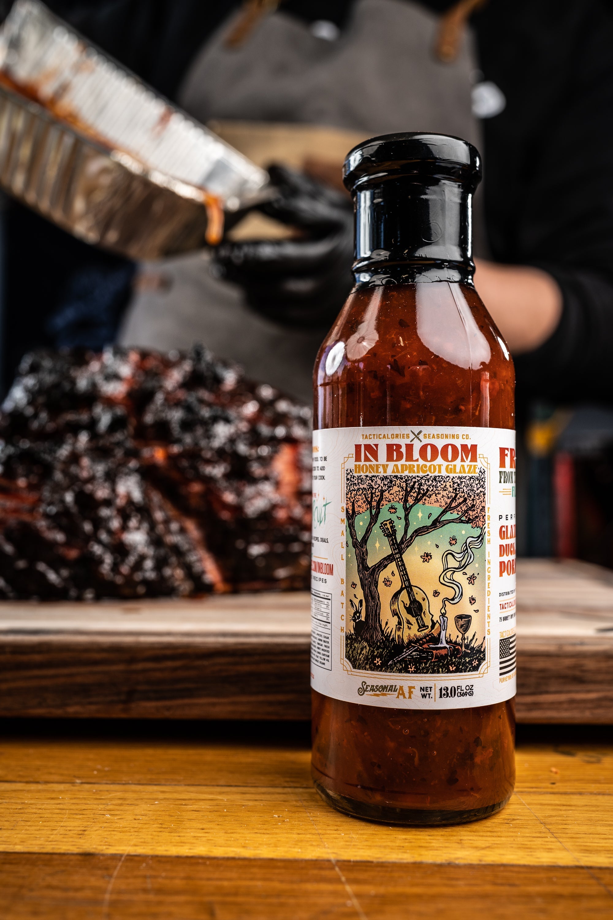 Tacticalories - In Bloom Honey Apricot Glaze