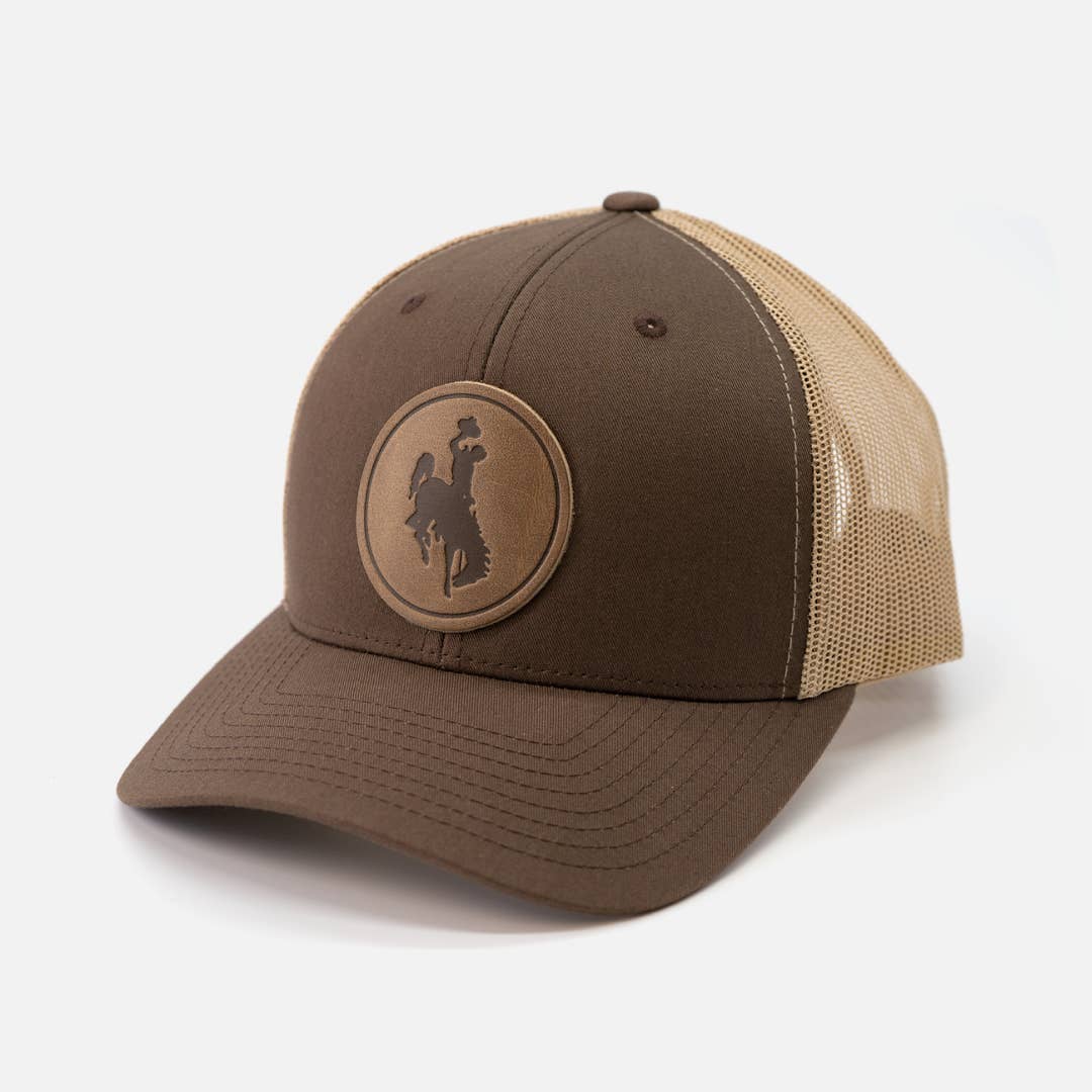 Range Leather Co - Steamboat Hat - Brown