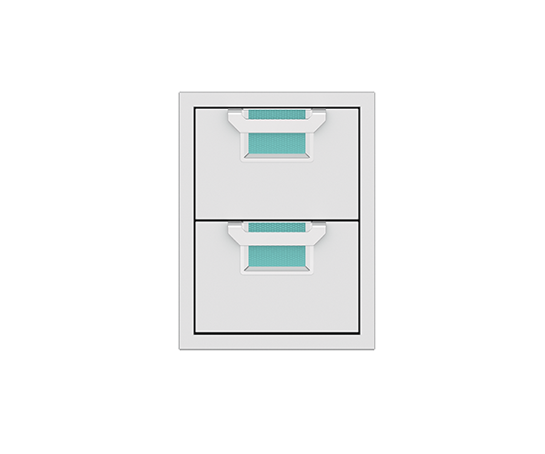Hestan - 16" Aspire Double Drawers