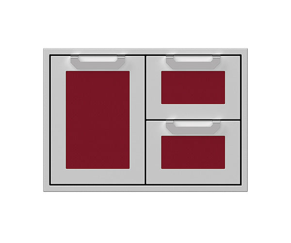 Hestan - 30" Outdoor Combo Door/Drawer