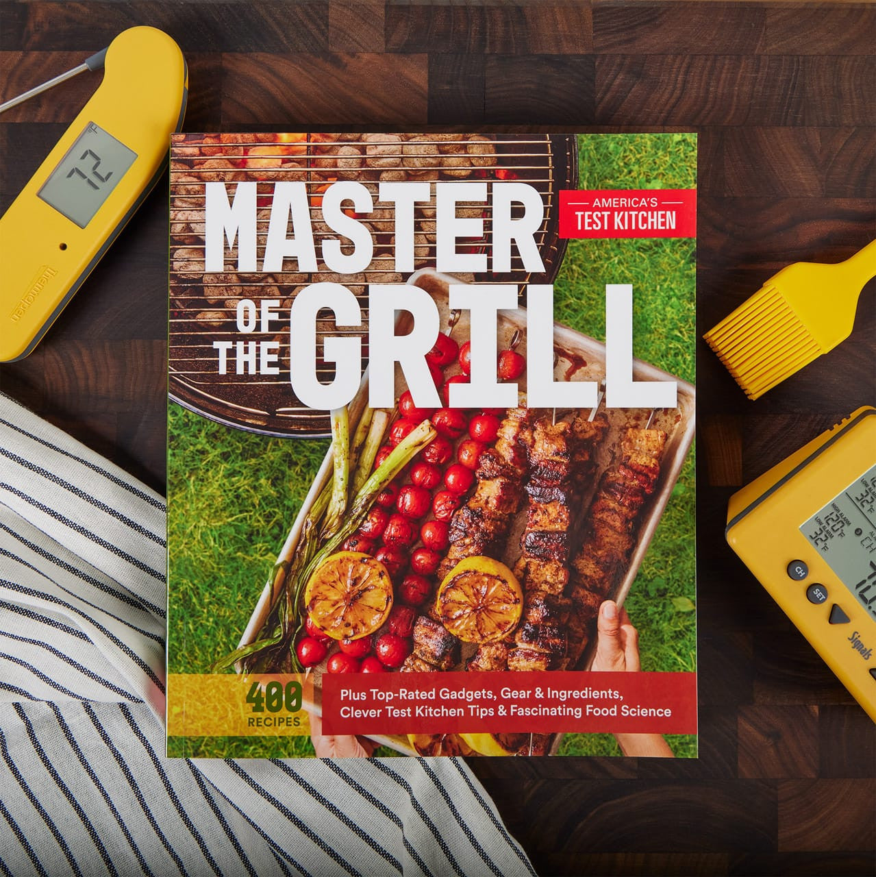 Thermoworks - Master of the Grill by America's Test Kitchen