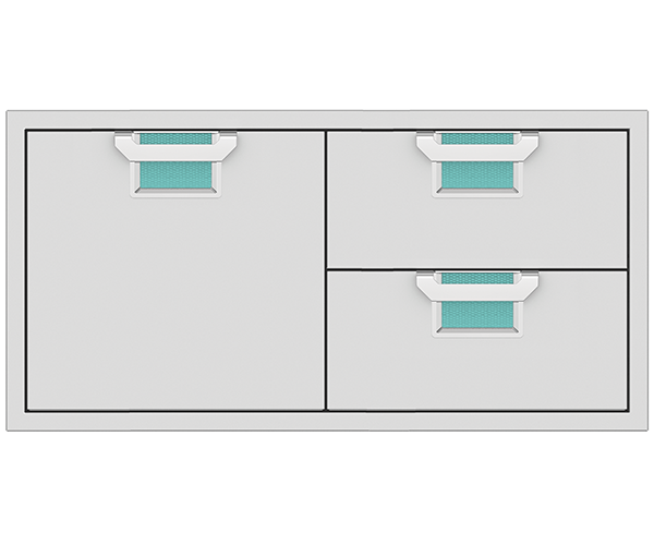 Hestan - 42" Aspire Combo Door/Drawer
