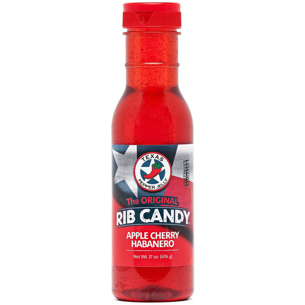 Texas Pepper Jelly - Apple Cherry Habanero 2X Rib Candy