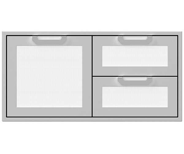 Hestan - 42" Outdoor Combo Door/Drawer