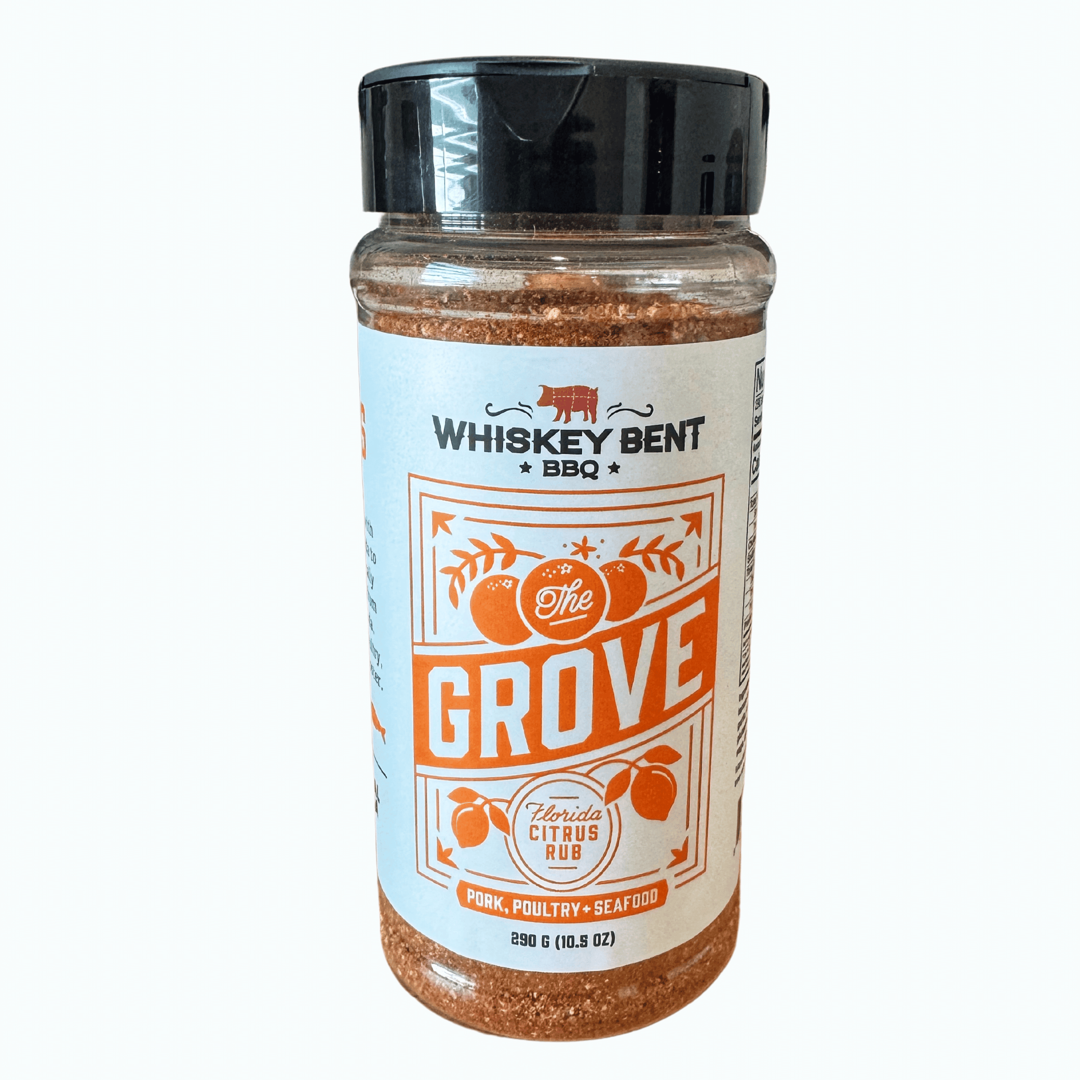 Whiskey Bent BBQ - Grove Rub