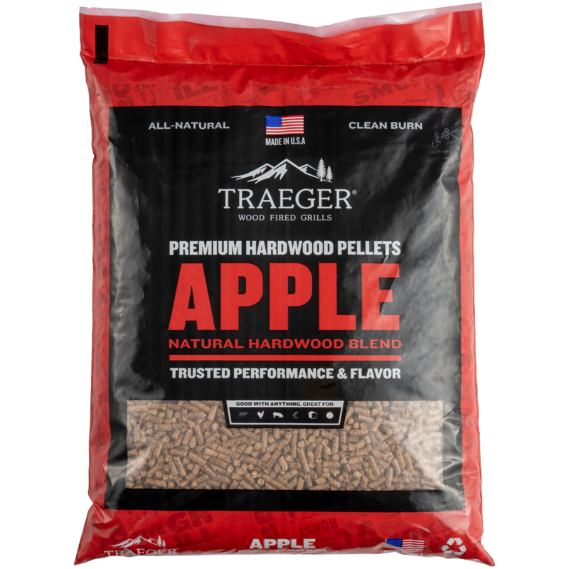 Traeger - Apple Wood Pellets