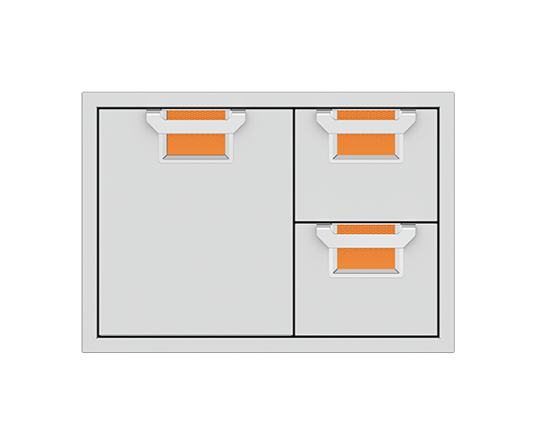 Hestan - 30" Aspire Combo Door/Drawer