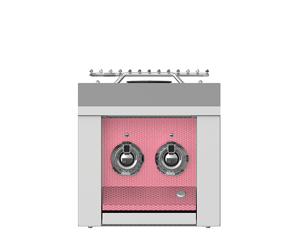 Hestan - 12" Aspire Double Side Burner