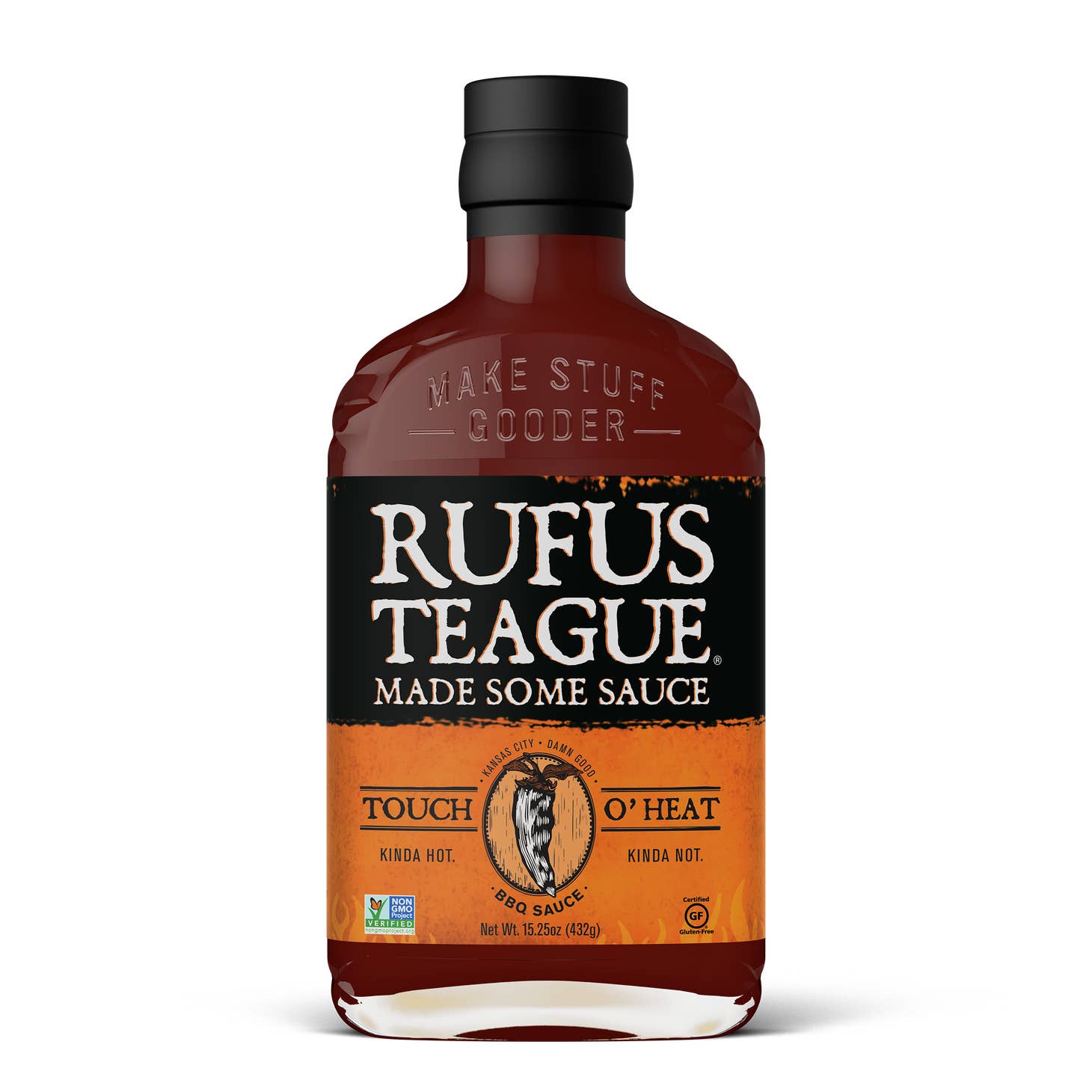 Rufus Teague - Touch O' Heat BBQ Sauce