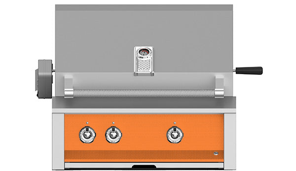 Hestan - 30" Aspire Built-In Grill w/ Rotisserie