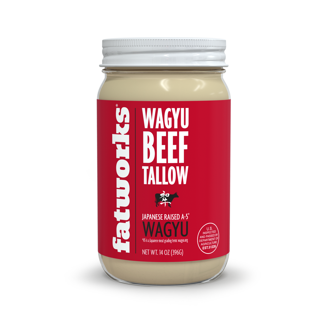 Fatworks - Japanese A5 Wagyu Tallow (14oz)