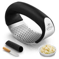 Zulay Kitchen - Premium Garlic Mincer w/ Peeler & Scraper