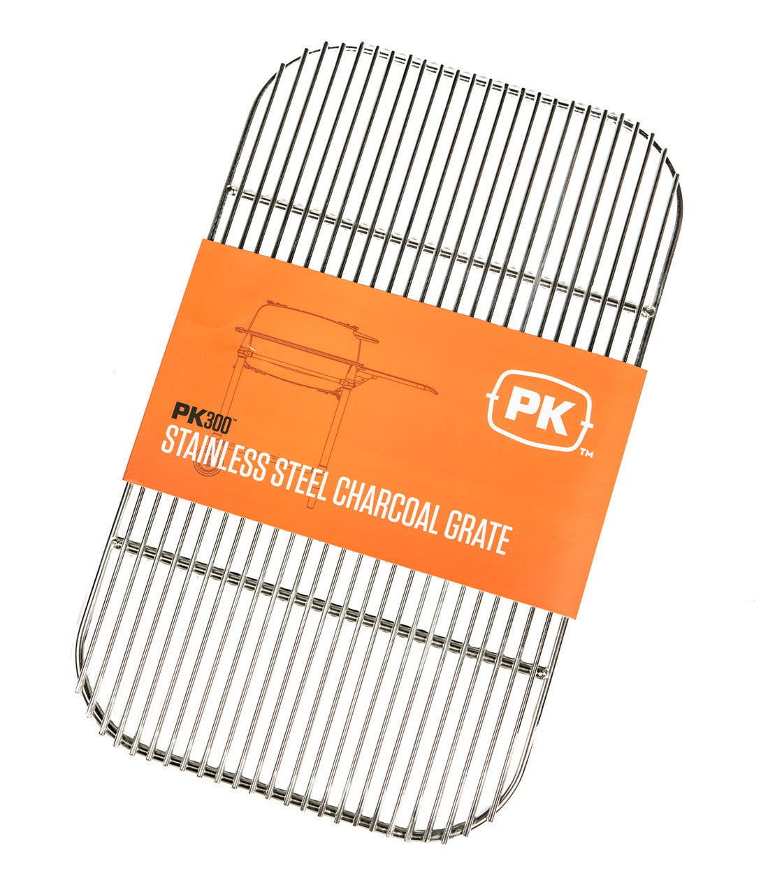 PK Grills - PK300 Stainless Steel Charcoal Grate