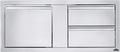 Napoleon - 42" x 16" Single Door & Double Drawer Combo