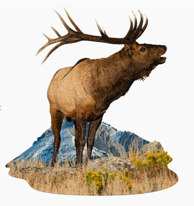 Madd Capp Puzzle - I am Elk - 1000 Piece