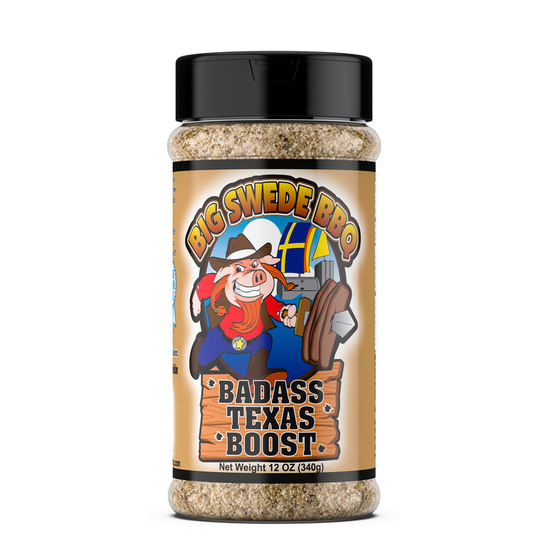 Big Swede BBQ - Bad Ass Texas Boost