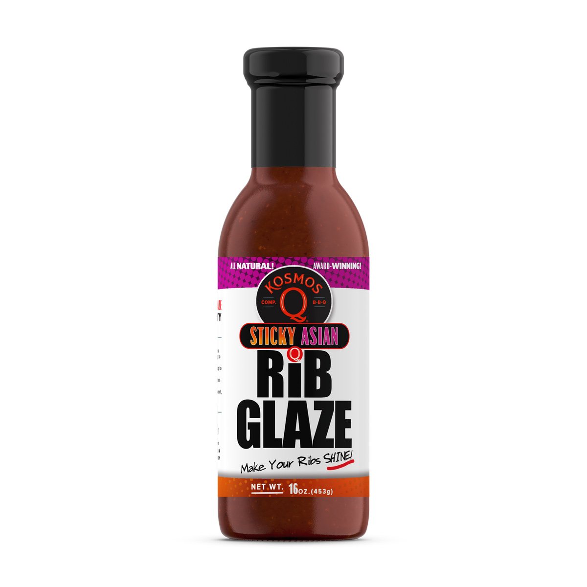 Kosmos Q - Sticky Asian Wing Glaze