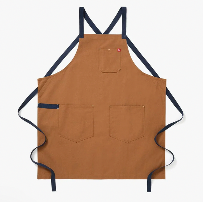 Hedley & Bennett - The All Day Crossback Apron - Denver
