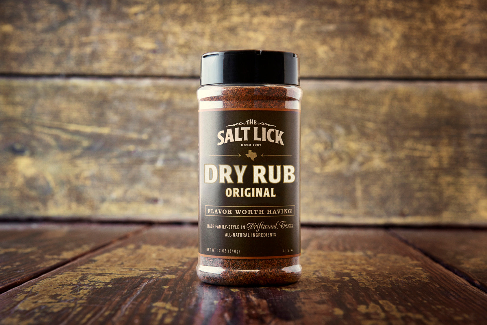 Salt Lick - Garlic Dry Rub