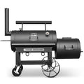 Yoder Smokers - Loaded Wichita Offset Smoker w/ Casters