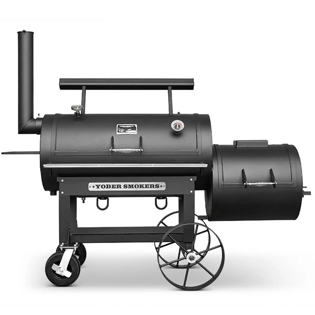 Yoder Smokers - Loaded Wichita Offset Smoker w/ Casters