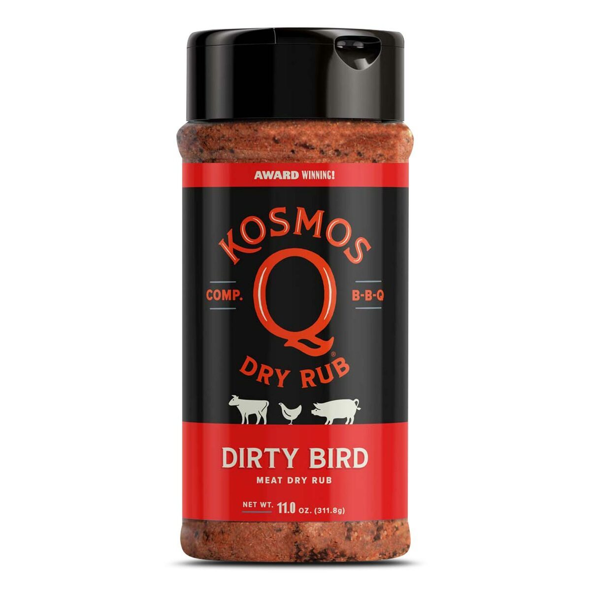 Kosmos Q - Dirty Bird Barbecue Rub