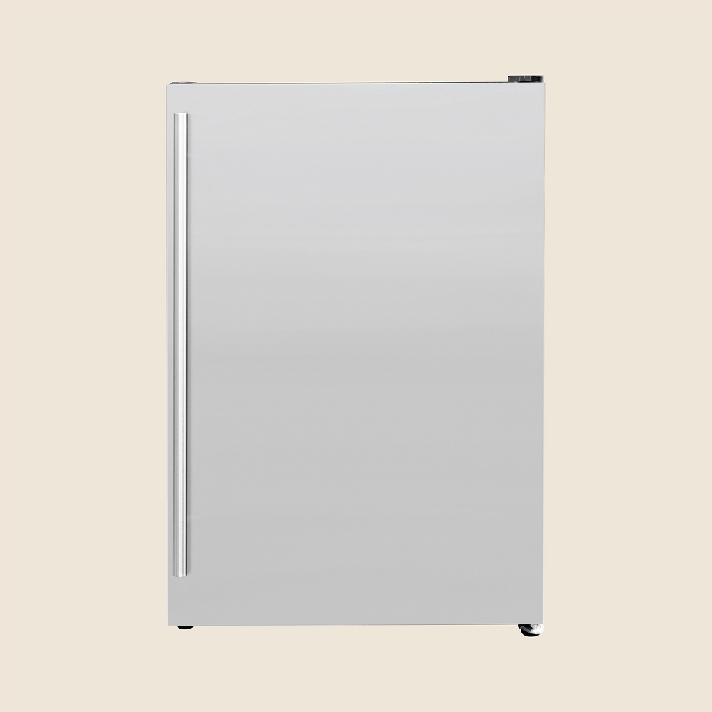Summerset - 22" 4.3 Cu Deluxe Outdoor Rated Refrigerator