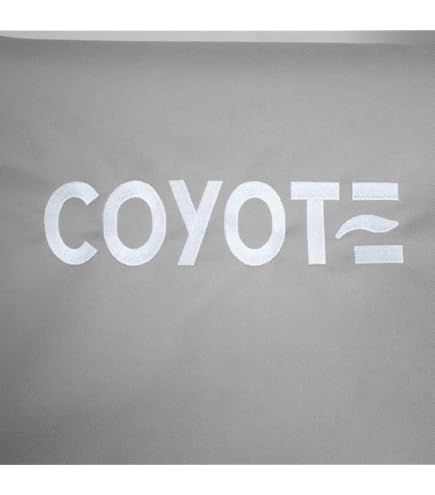Coyote - 12" Double Burner Cover