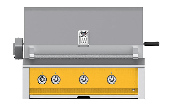 Hestan - 36" Aspire Built-In Grill w/ Rotisserie
