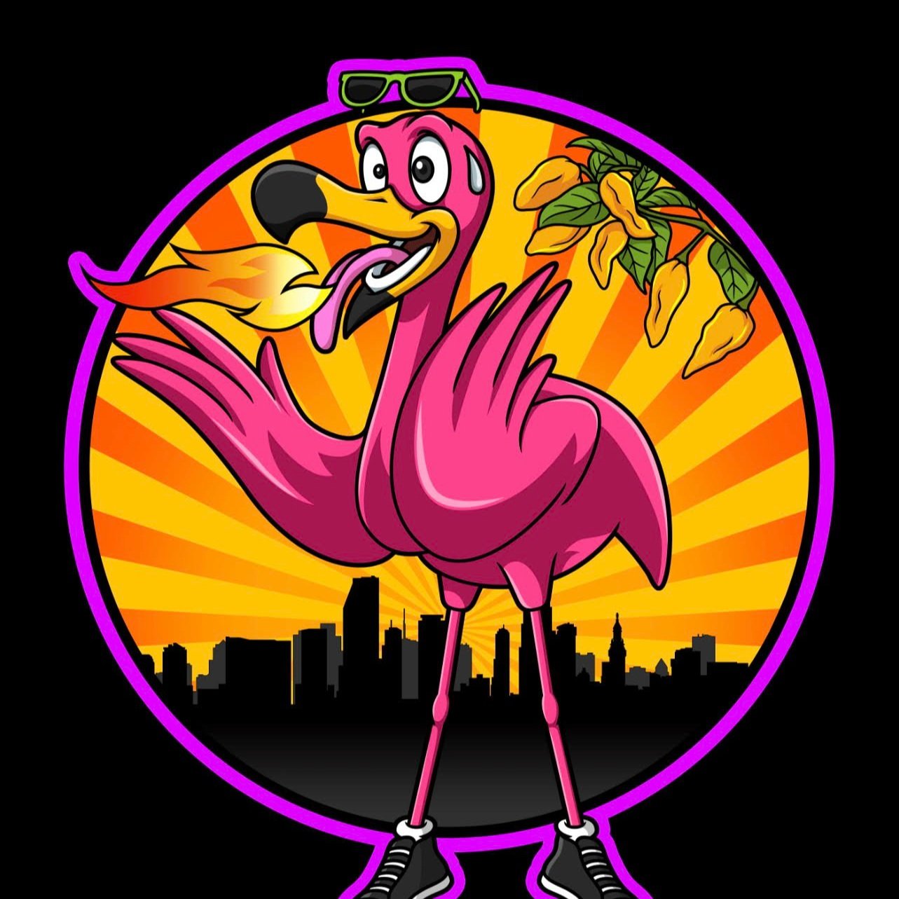 Flamingo BBQ Co - Burning Bills Sauce