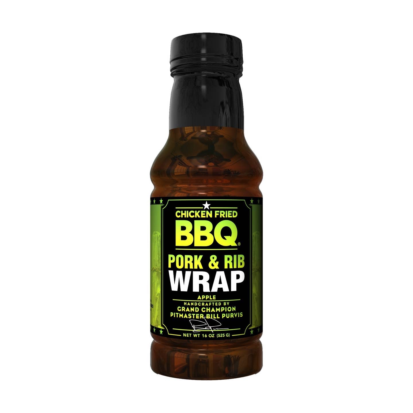 Chicken Fried BBQ - Apple - Pork & Rib Wrap