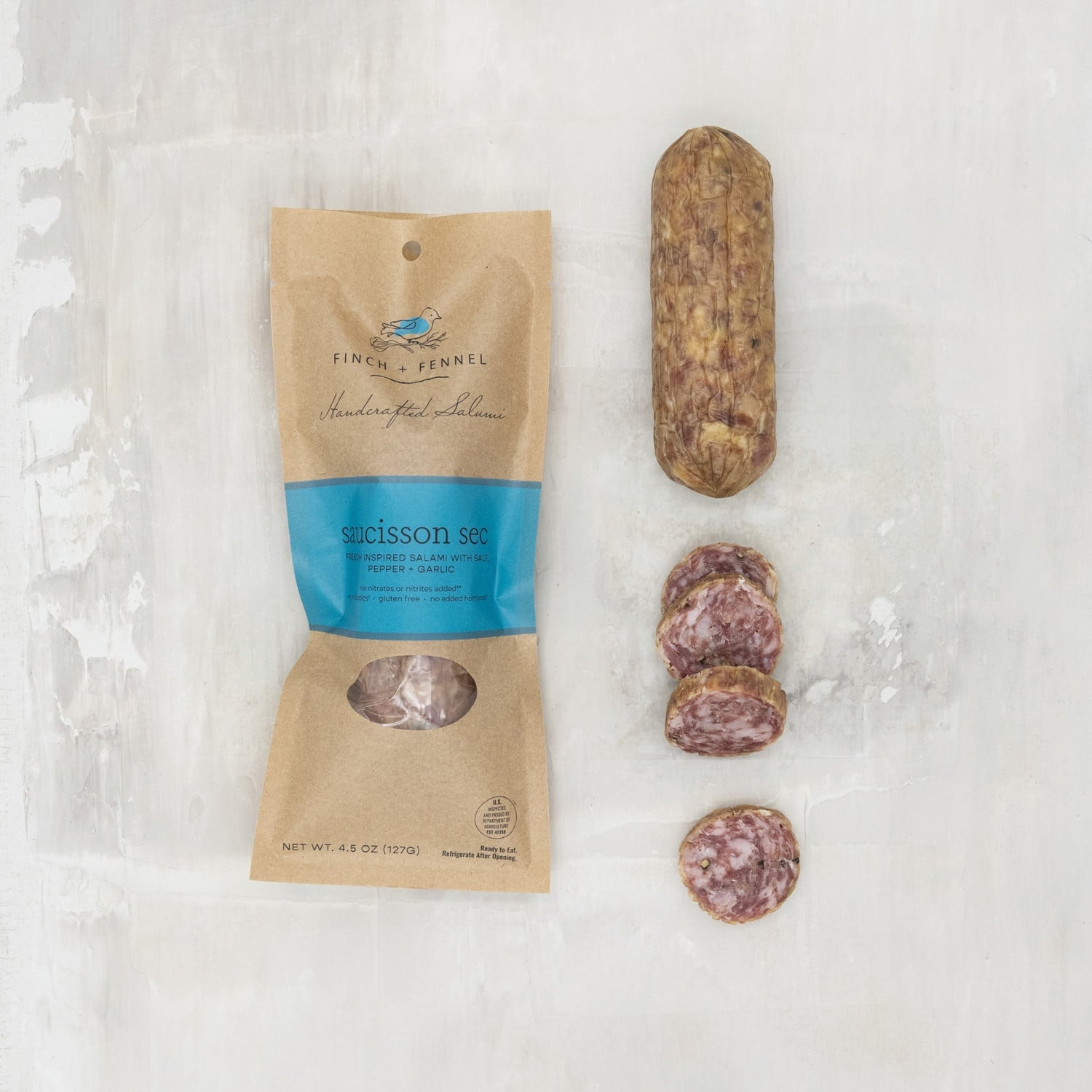 Finch + Fennel - Saucisson Sec Salumi