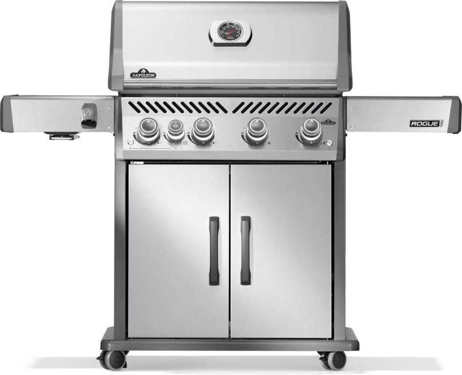 Napoleon - Rogue Pro 525 w/ IR Side Burner - Stainless