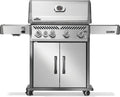 Napoleon - Rogue Pro 525 w/ IR Side Burner - Stainless