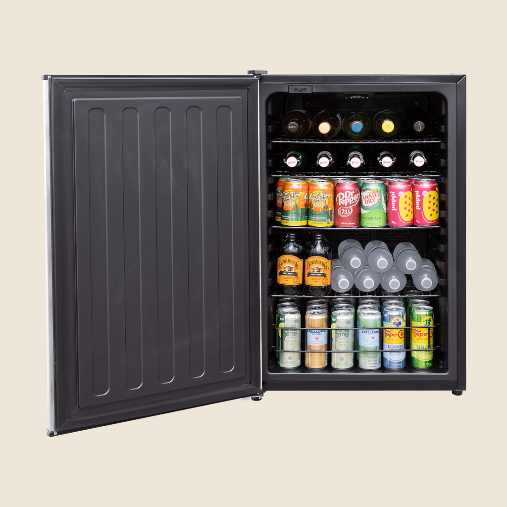 Summerset - 22" 4.3 Cu Outdoor Rated Compact Refrigerator
