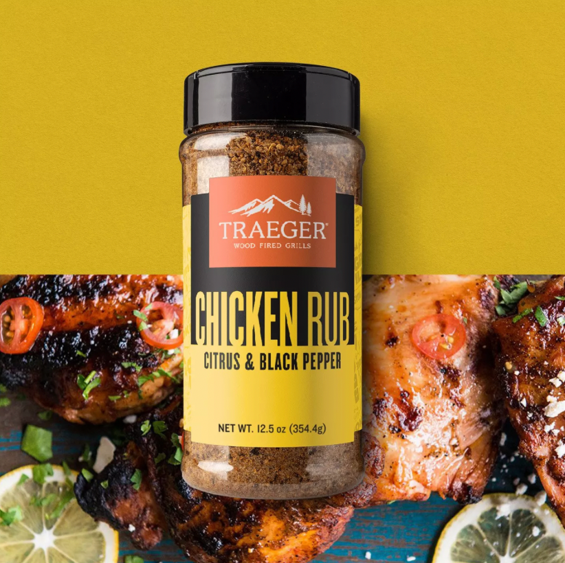 Traeger - Chicken Rub