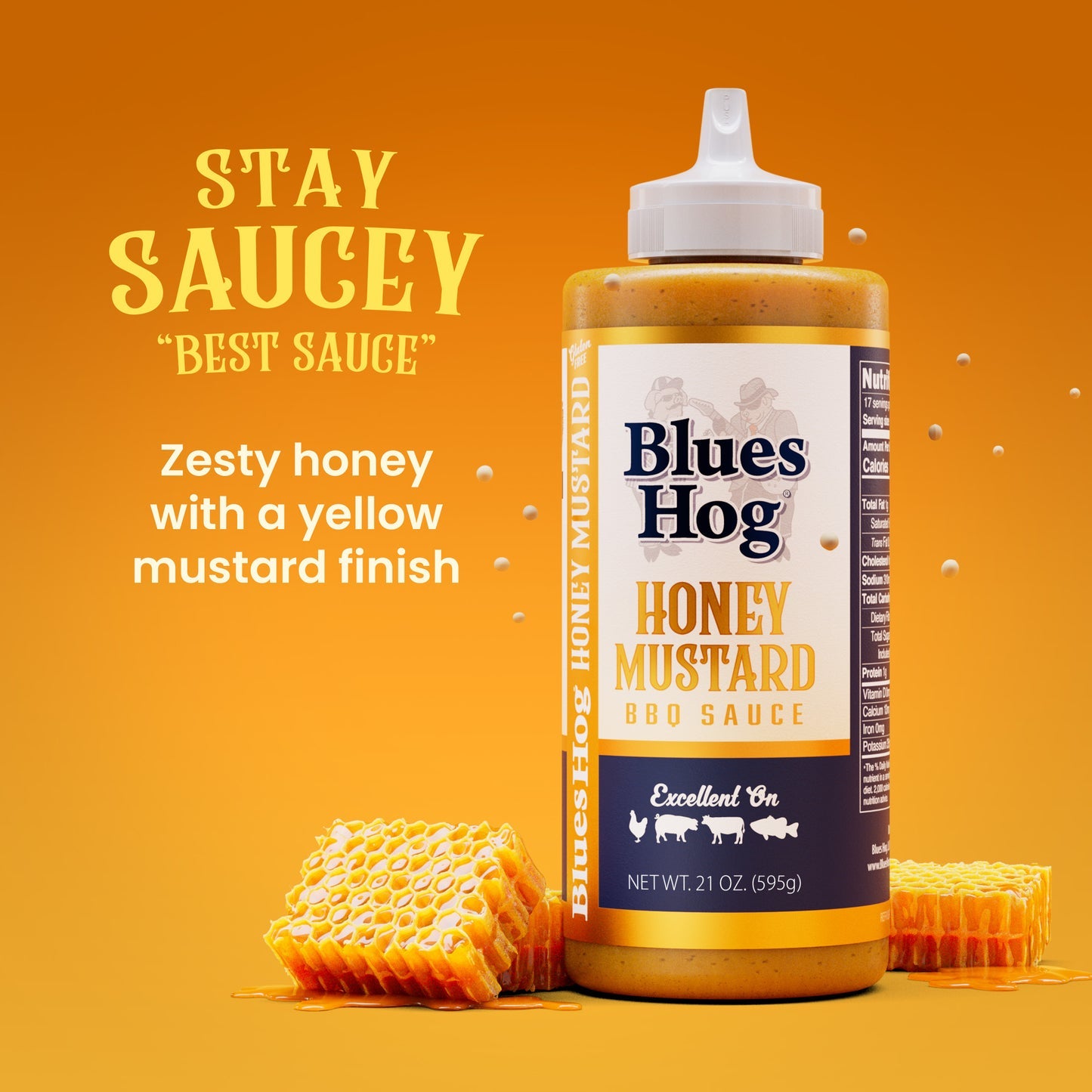 Blues Hog - Honey Mustard