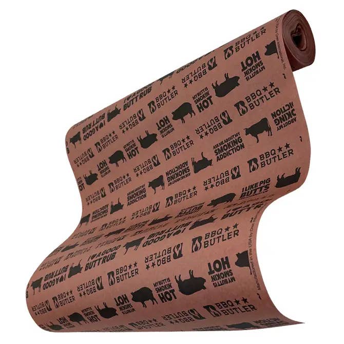 The BBQ Butler - Pink Butcher Paper