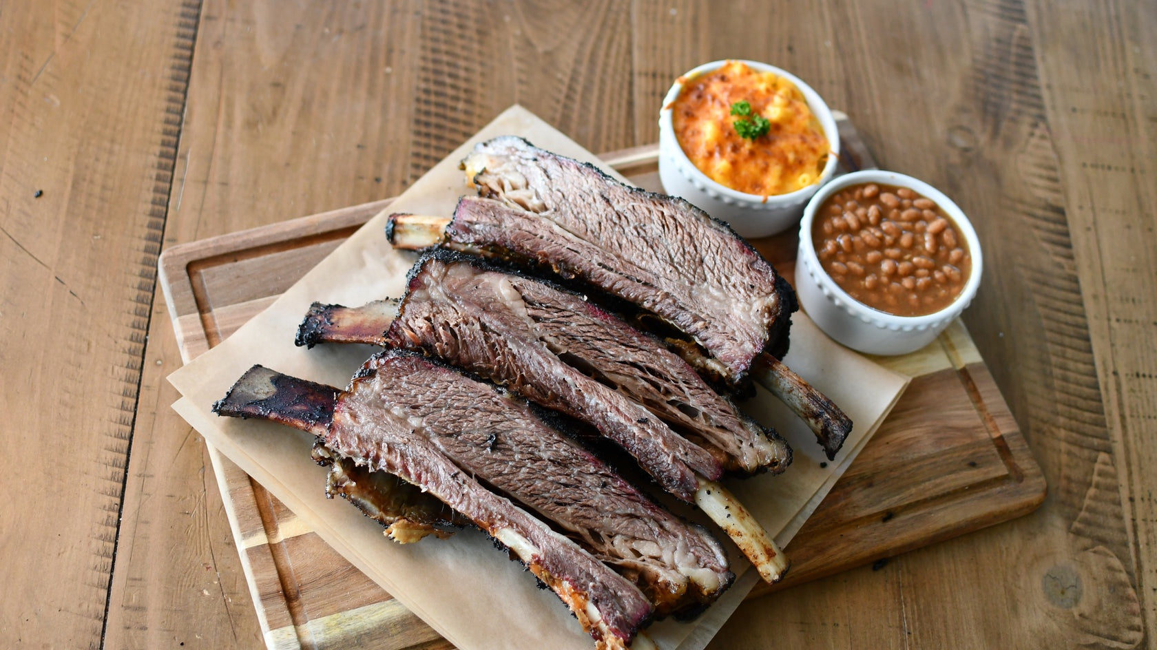 Thomas Cattle Co - Beef Dino Ribs