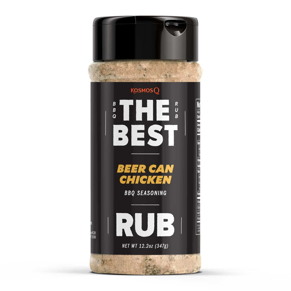 Kosmos Q - The Best Beer Can Chicken Rub