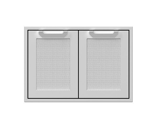 Hestan - 30" Outdoor Double Storage Doors