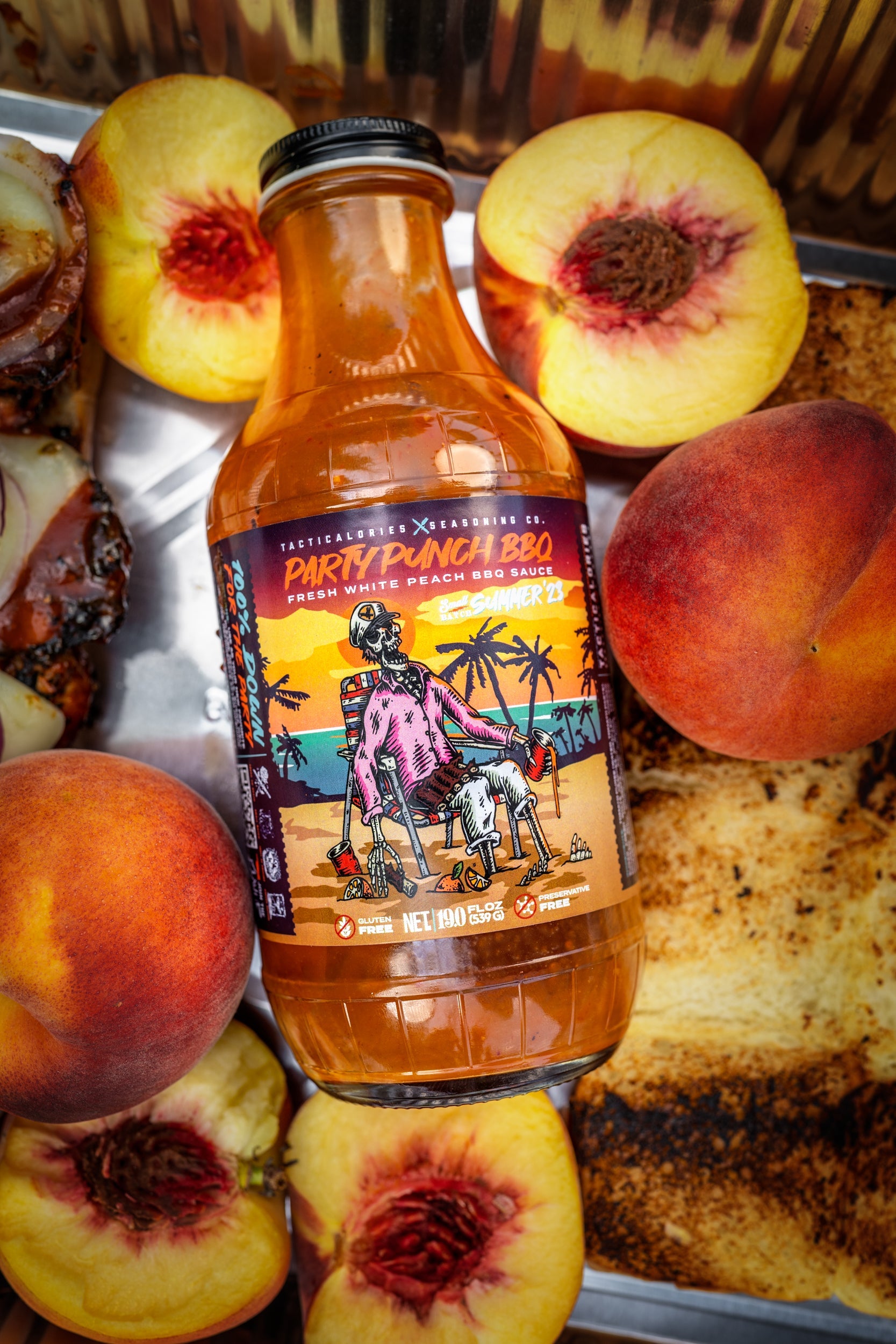 Tacticalories - Party Punch BBQ Sauce