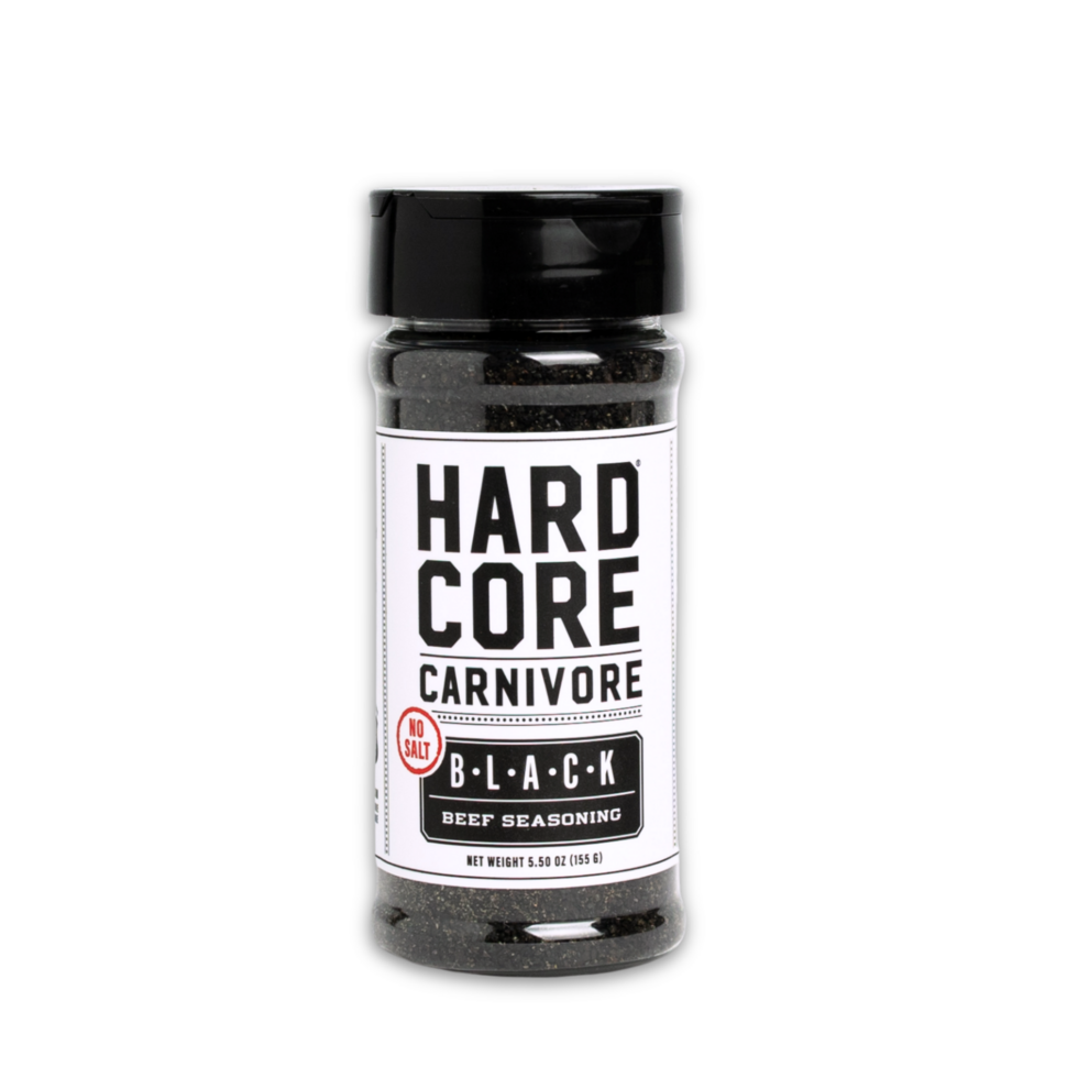 Hardcore Carnivore - Black (No Salt)