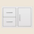 Summerset - 33" 2-Drawer & Access Door Combo