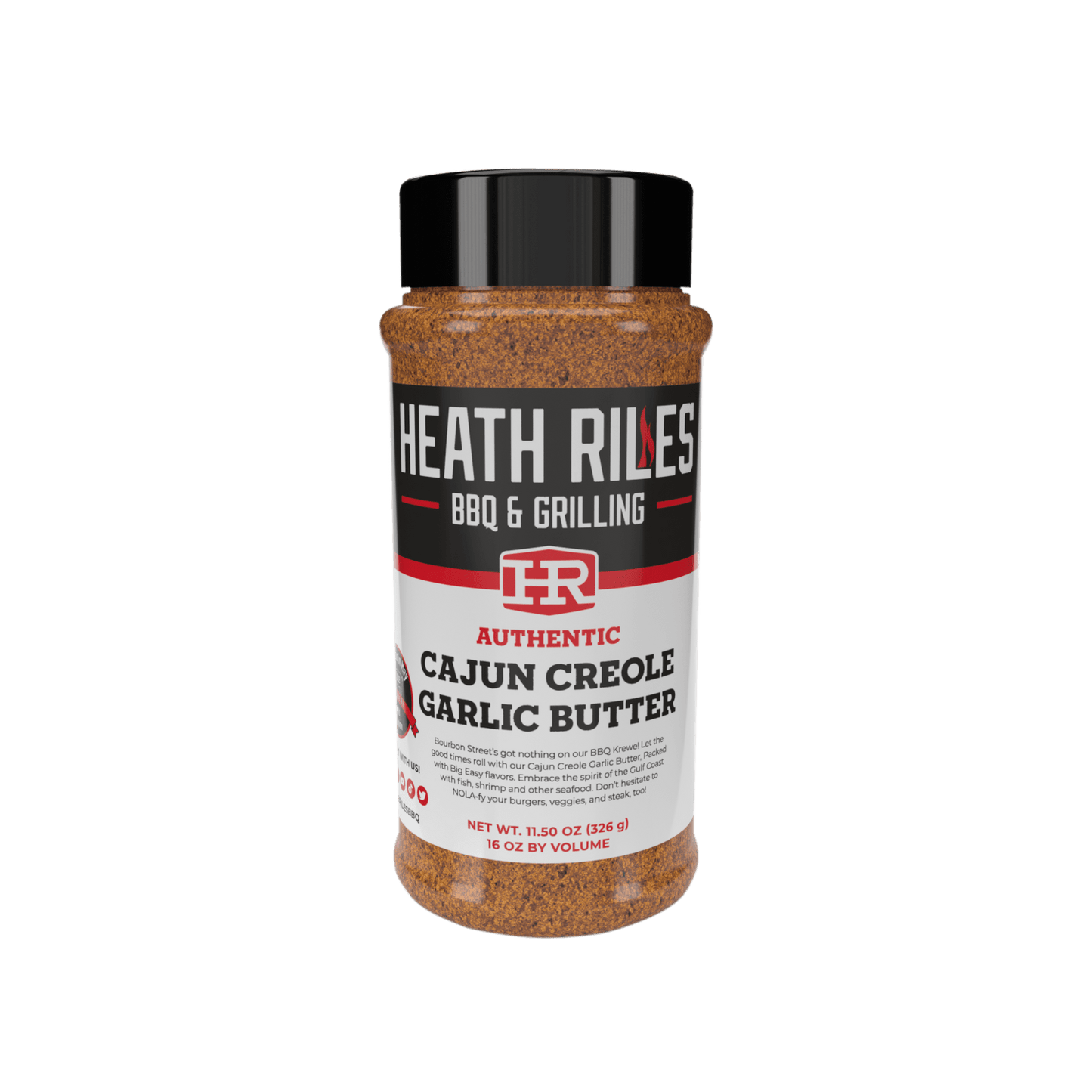 Heath Riles - Cajun Creole Garlic Butter