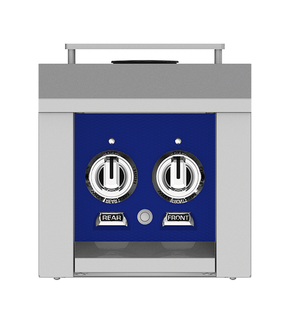 Hestan - 12" Outdoor Double Side Burner
