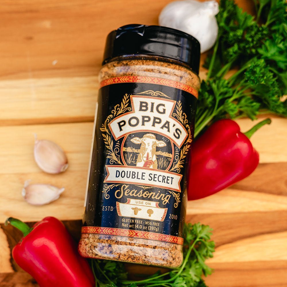Big Poppa's - Double Secret Steak Seasoning