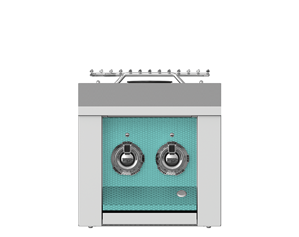 Hestan - 12" Aspire Double Side Burner