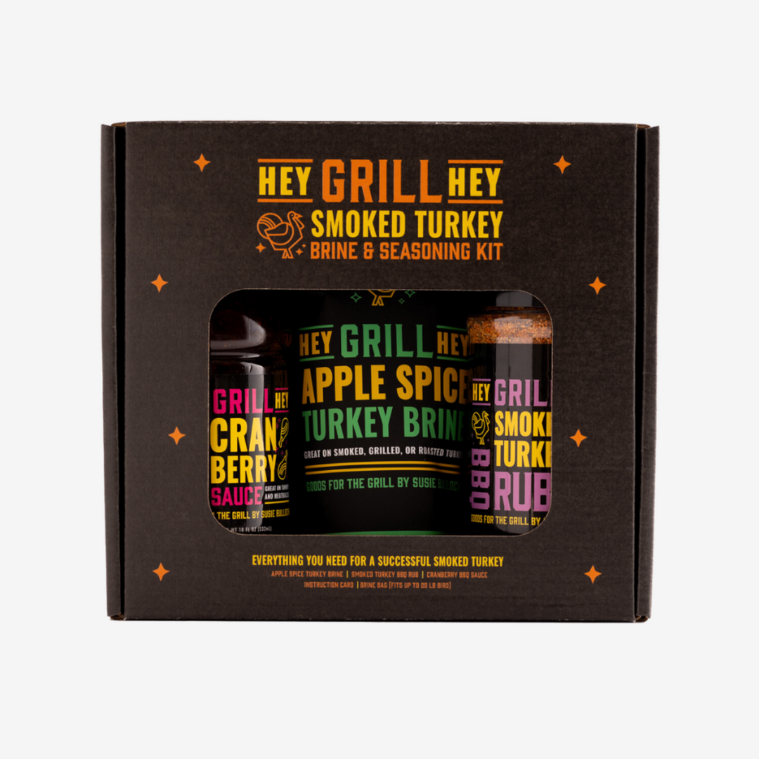 Hey Grill Hey - Smoked Turkey Brine & Seasoning Kit